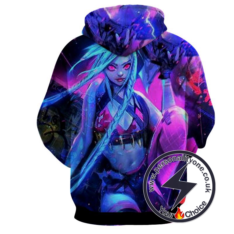 Harley Quinn - Harley Quinn 3D - Hoodies